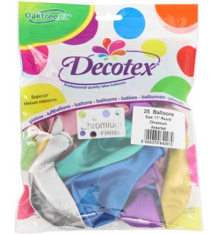 decotex chromium assorted 25ct.