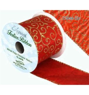 eleganza--satin-wired-edge-glitter-filigree-red-10yds-x-63mm-1-.jpg