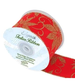 eleganza-wirededge-luxury-velvet-glitter-poinsettia-no392-redgold-63mm-x-9m.jpg