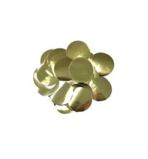 oaktree metallic foil confetti x 50g -