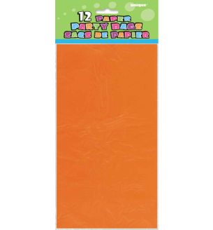 unique-party-orange-paper-party-bags-12ct..jpg