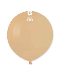 19" Gemar Blush Latex 25ct