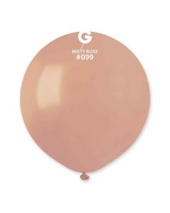 19" Gemar Misty Rose Latex 25ct