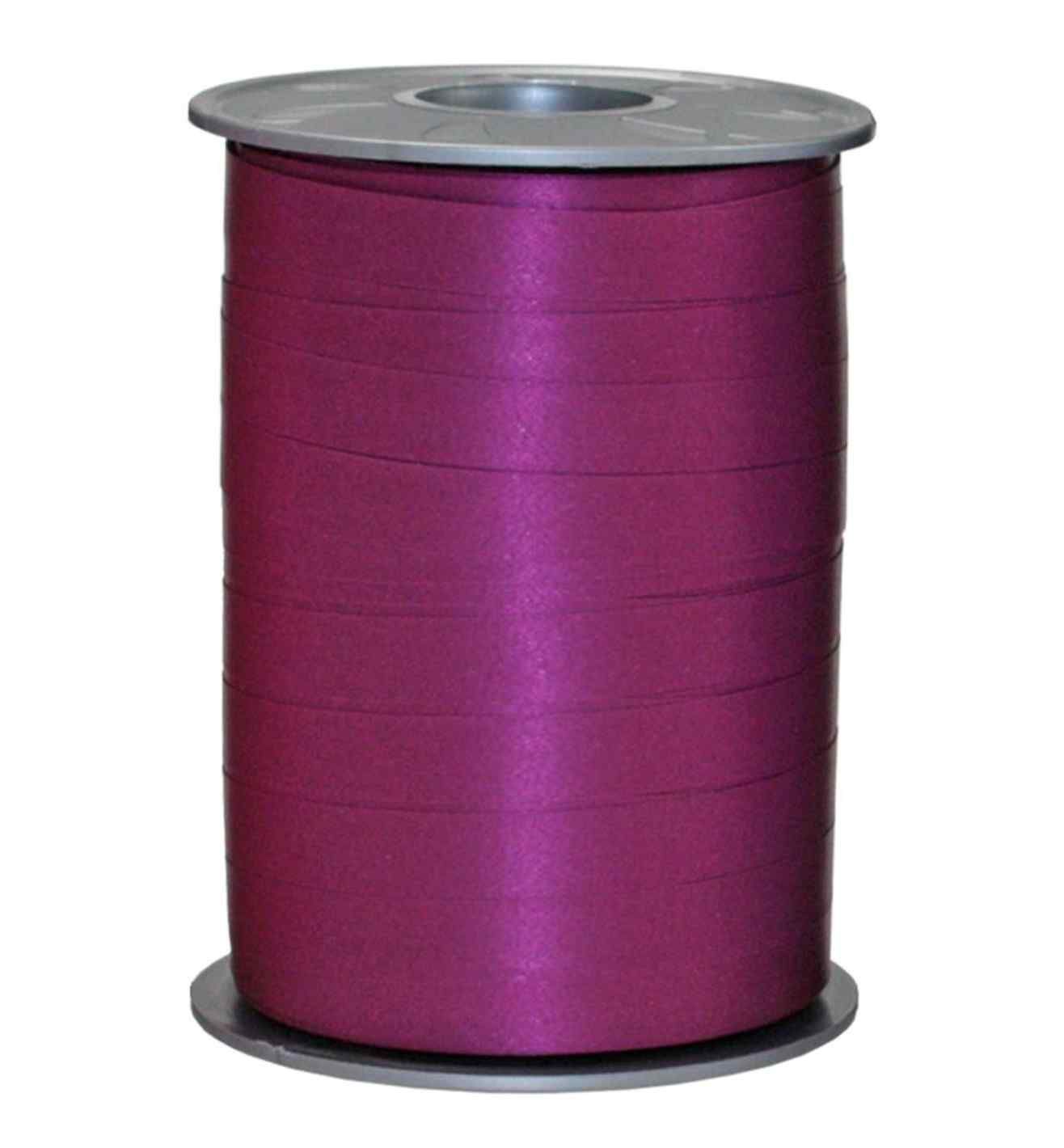 10mm x 200m Curling Ribbon - Opak Crimson