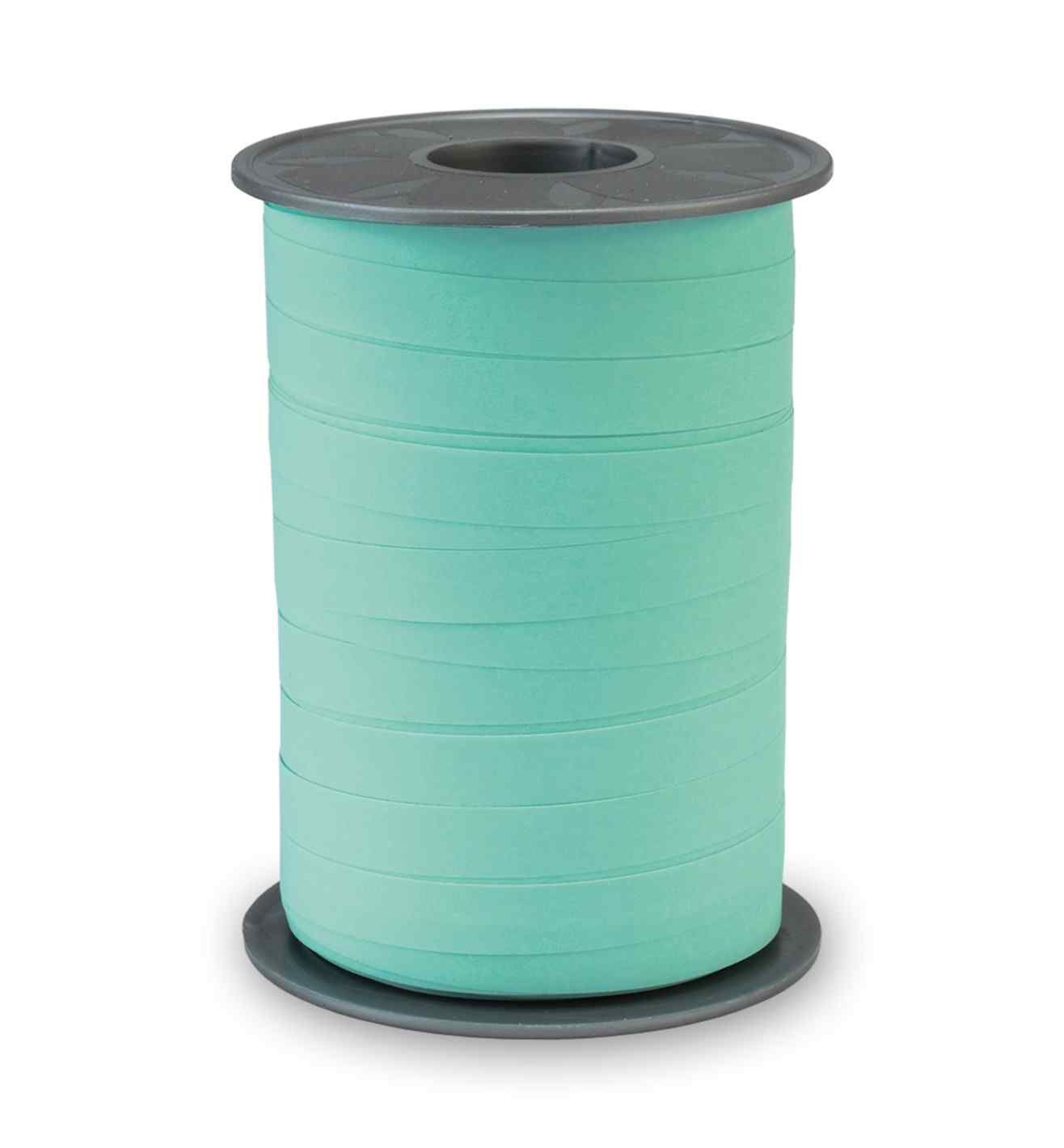10mm x 200m Curling Ribbon - Opak Mint Green