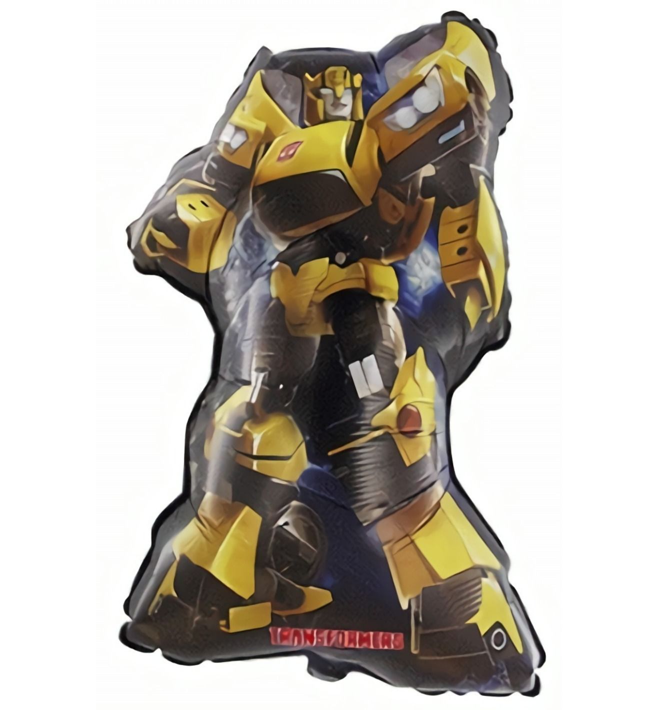 29" x 19" Flexmetal Bumblebee Supershape