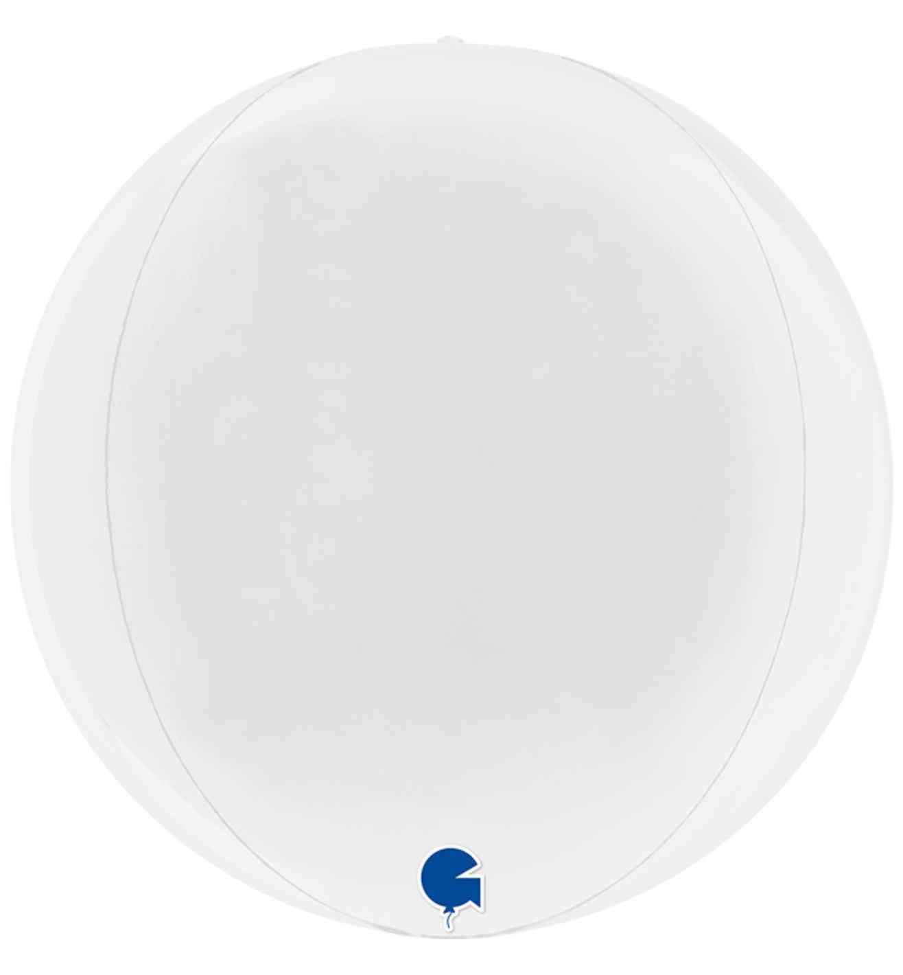 11" White Globe 4D