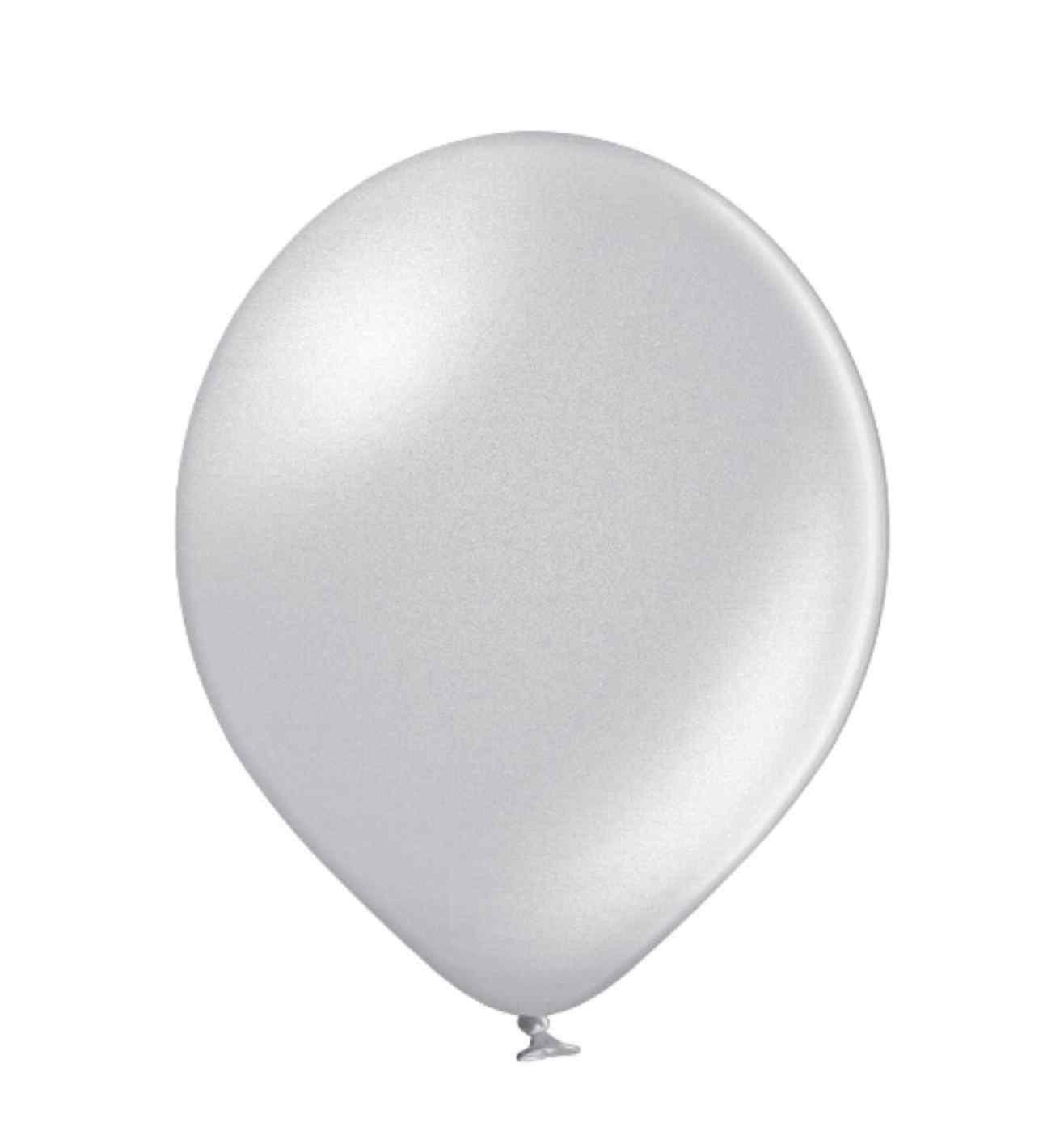 11" Belbal Metallic Silver 50ct