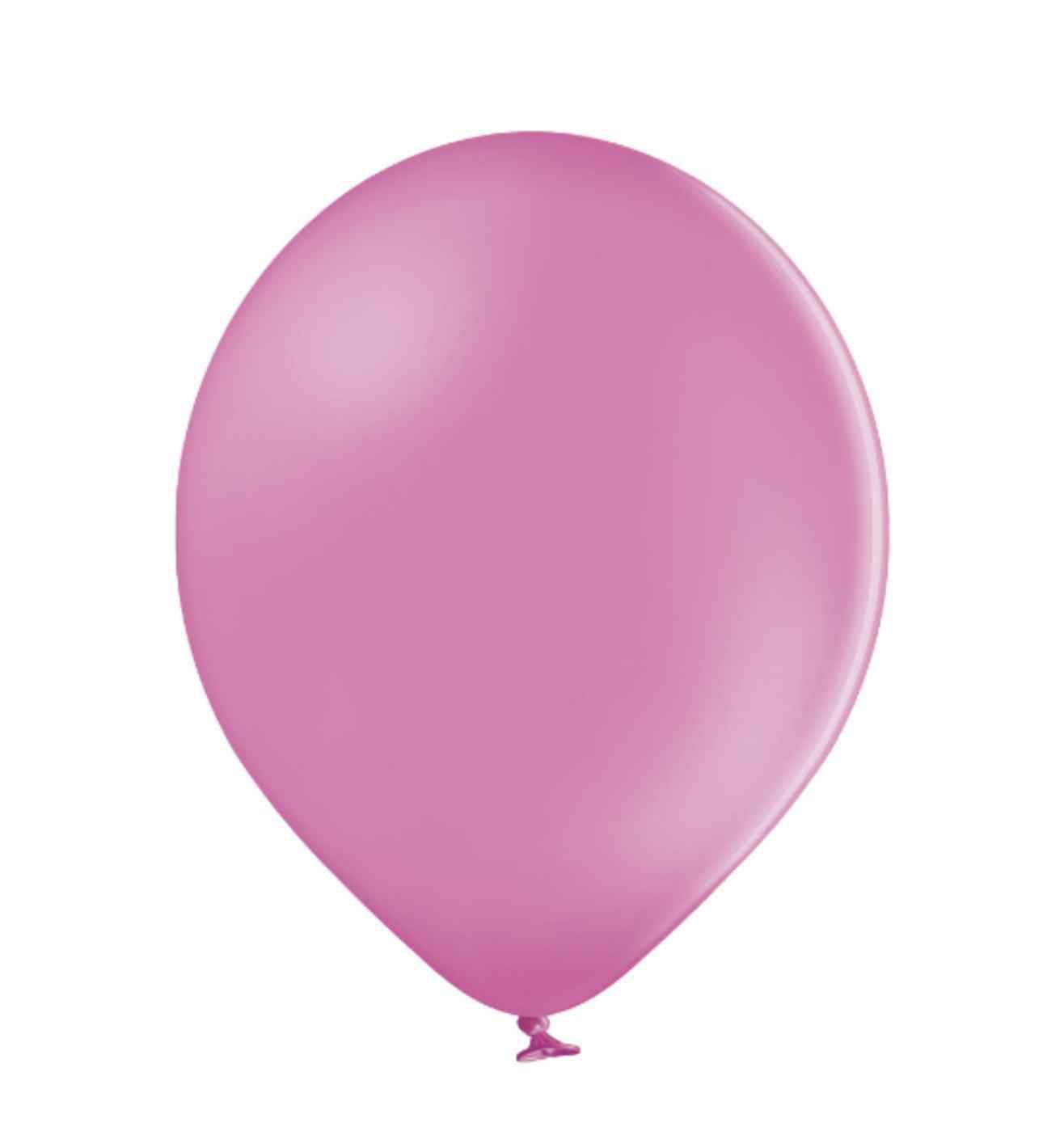 11" Belbal Pastel Cyclamen Rose Latex 50ct D11