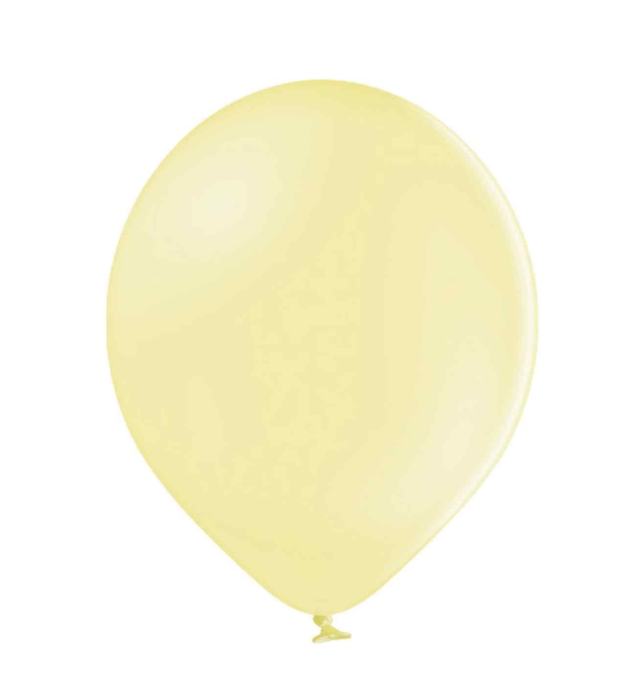 11" Belbal Pastel Lemon Latex 50ct D11
