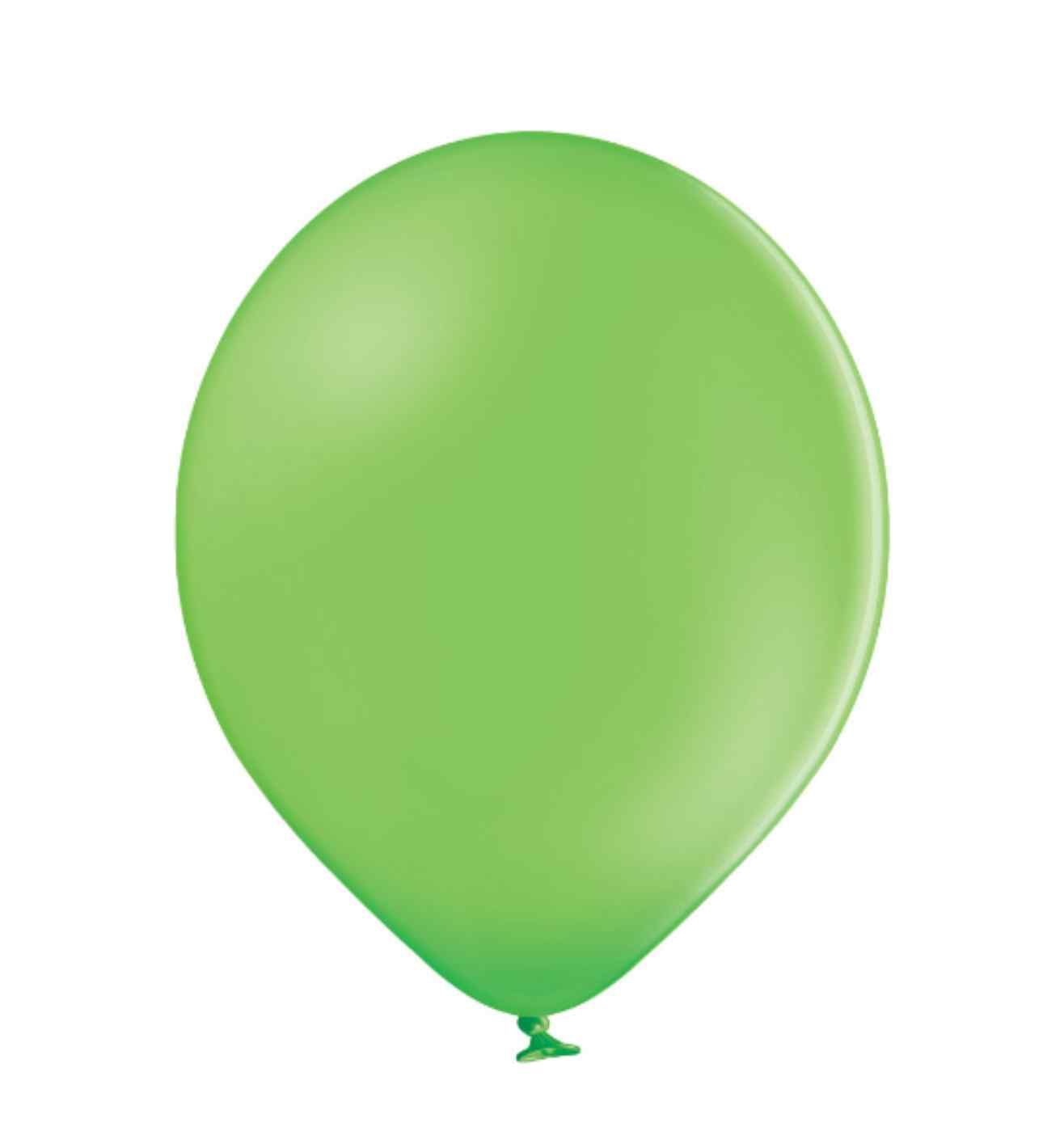 11" Belbal Pastel Lime Green 50ct D11
