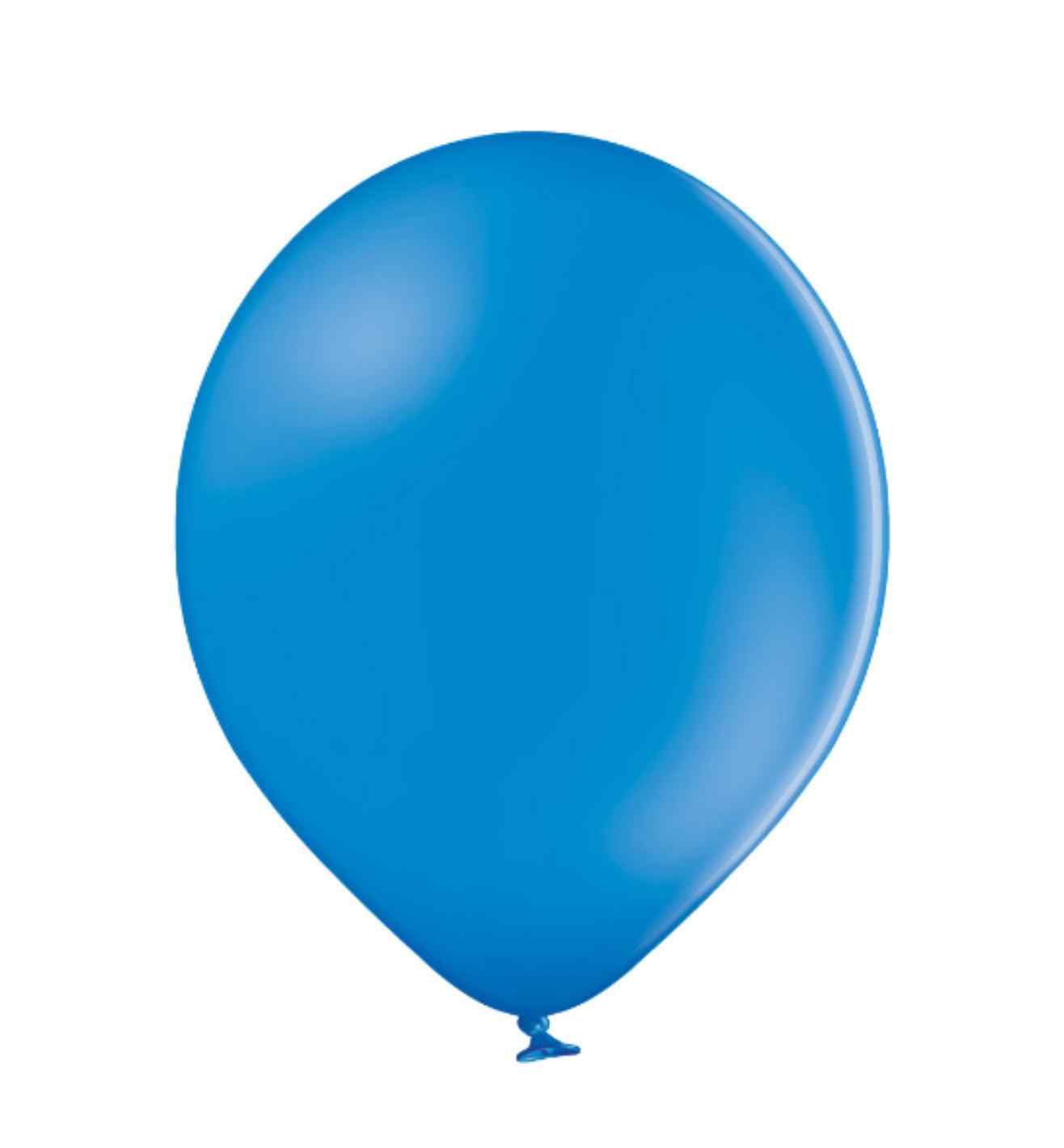 11" Belbal Pastel Mid Blue Latex 50ct D11