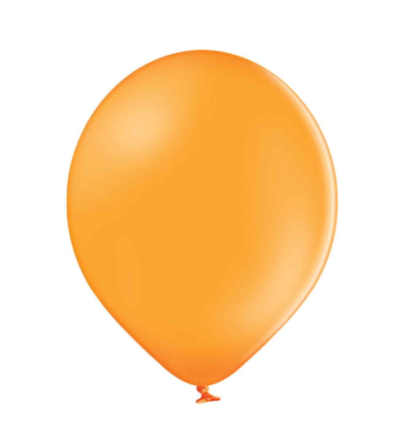 11" Belbal Pastel Orange Latex 50ct D11