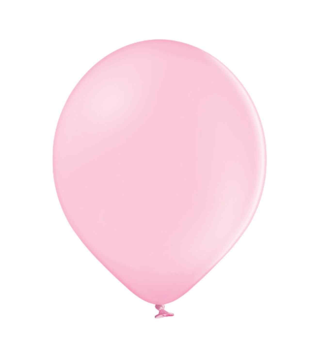 11" Belbal Pastel Pink Latex 50ct D11
