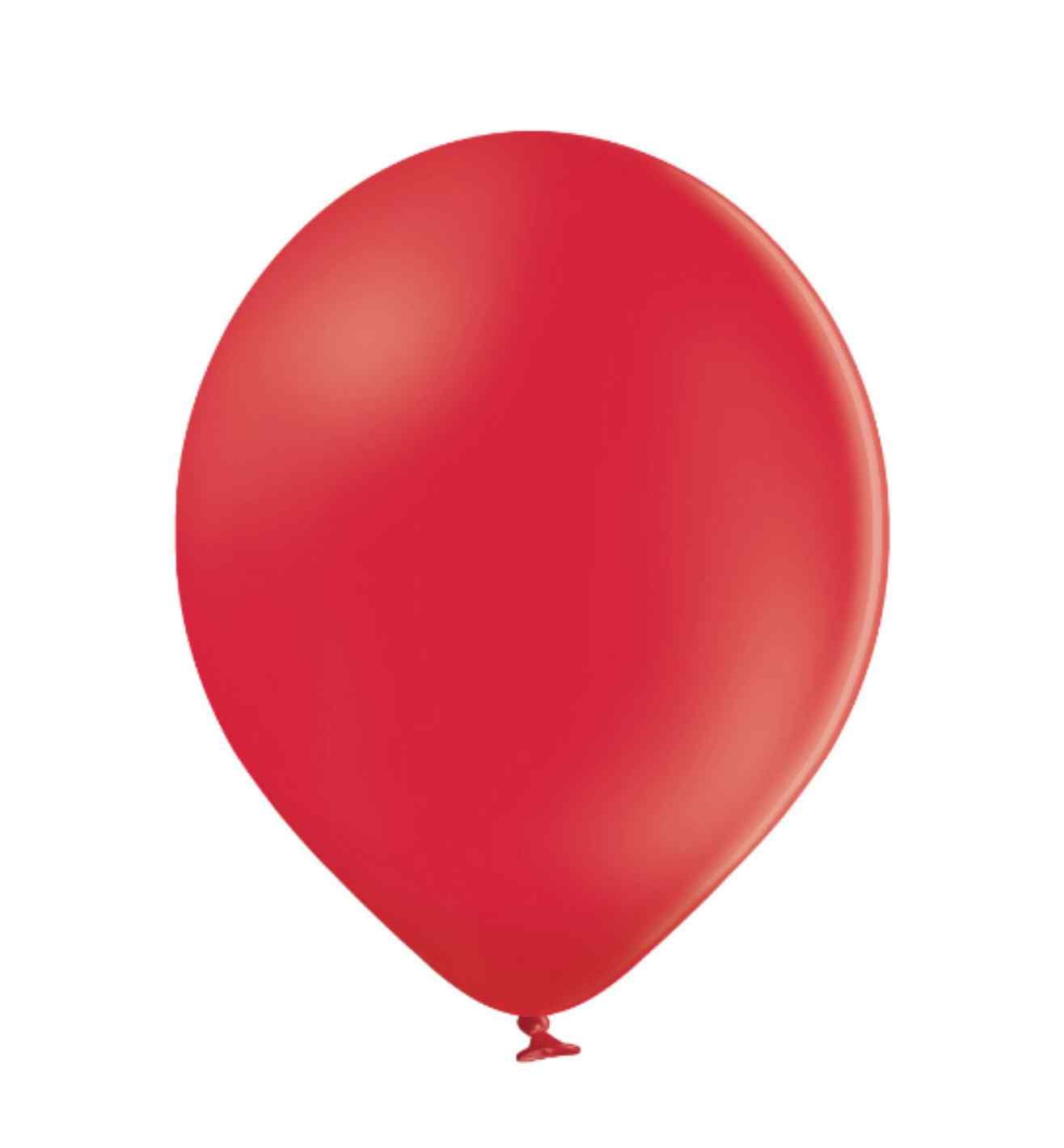11" Belbal Pastel Red Latex 50ct D11