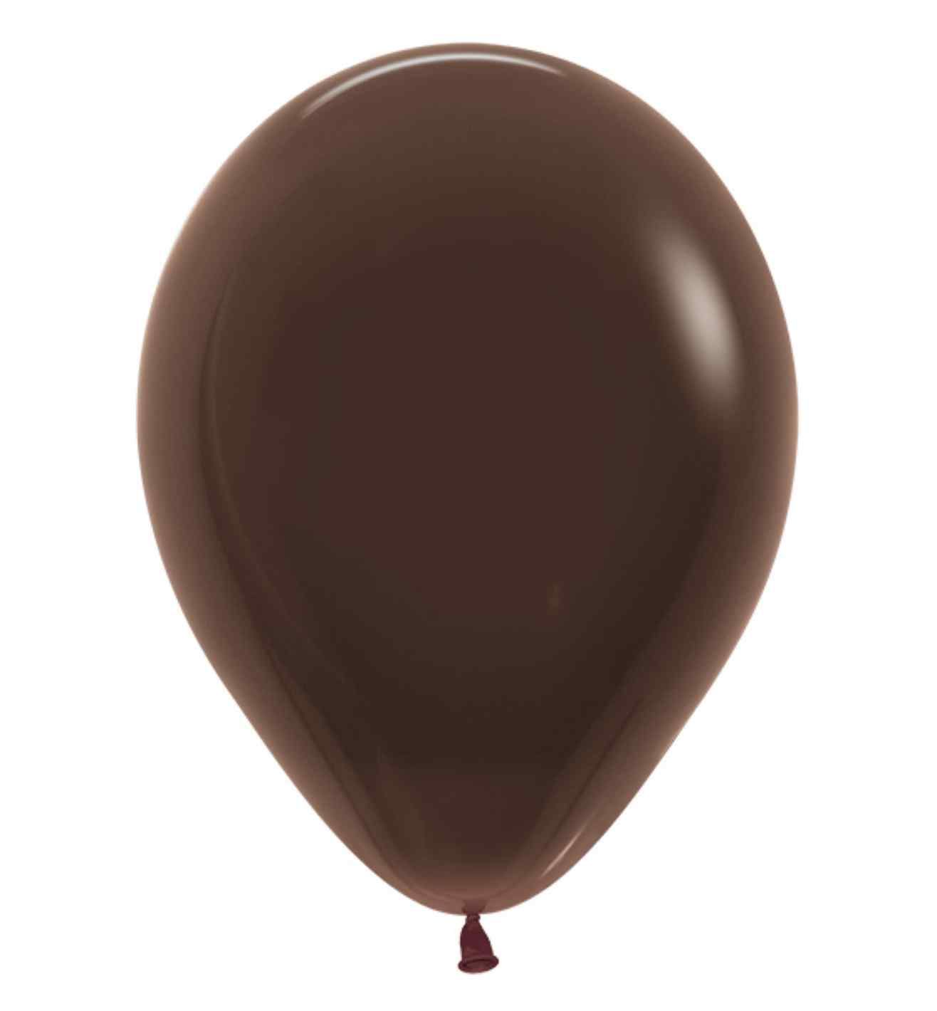 12" Sempertex Chocolate 076 Fashion Latex 50ct