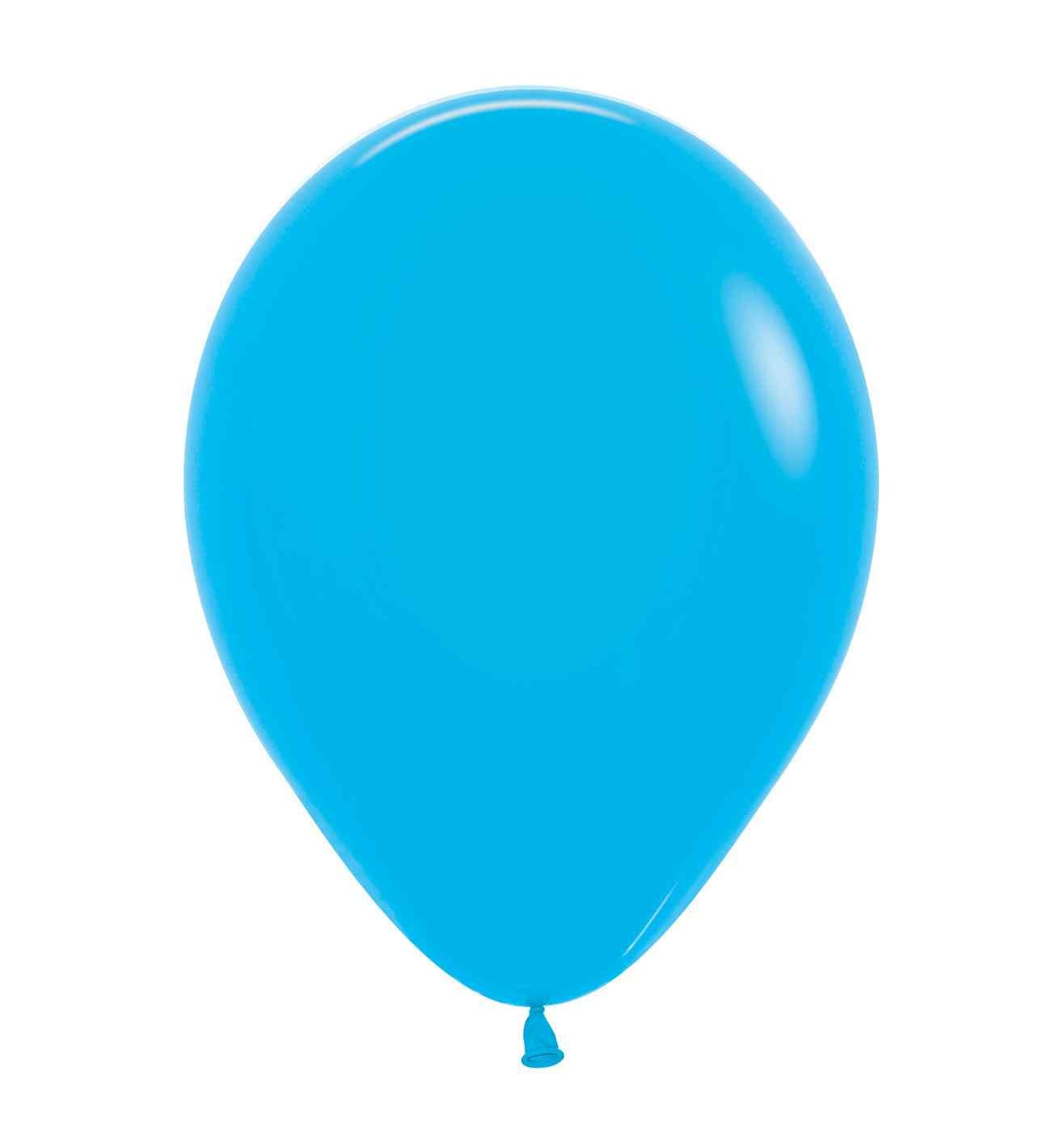 12" Sempertex Blue 040 Fashion Latex 50ct.