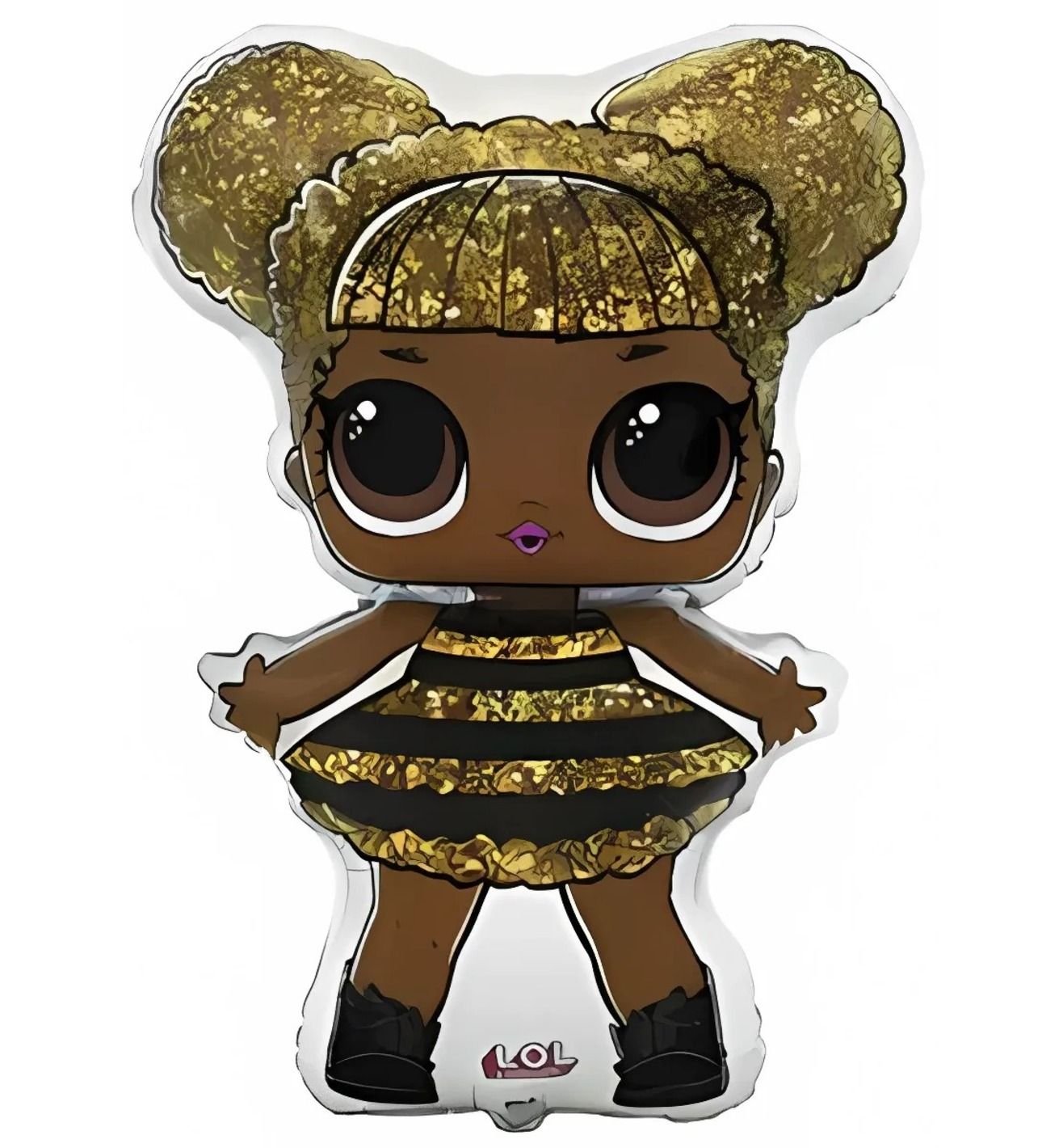 34" x 9" Flexmetal LOL Queen Bee Supershape