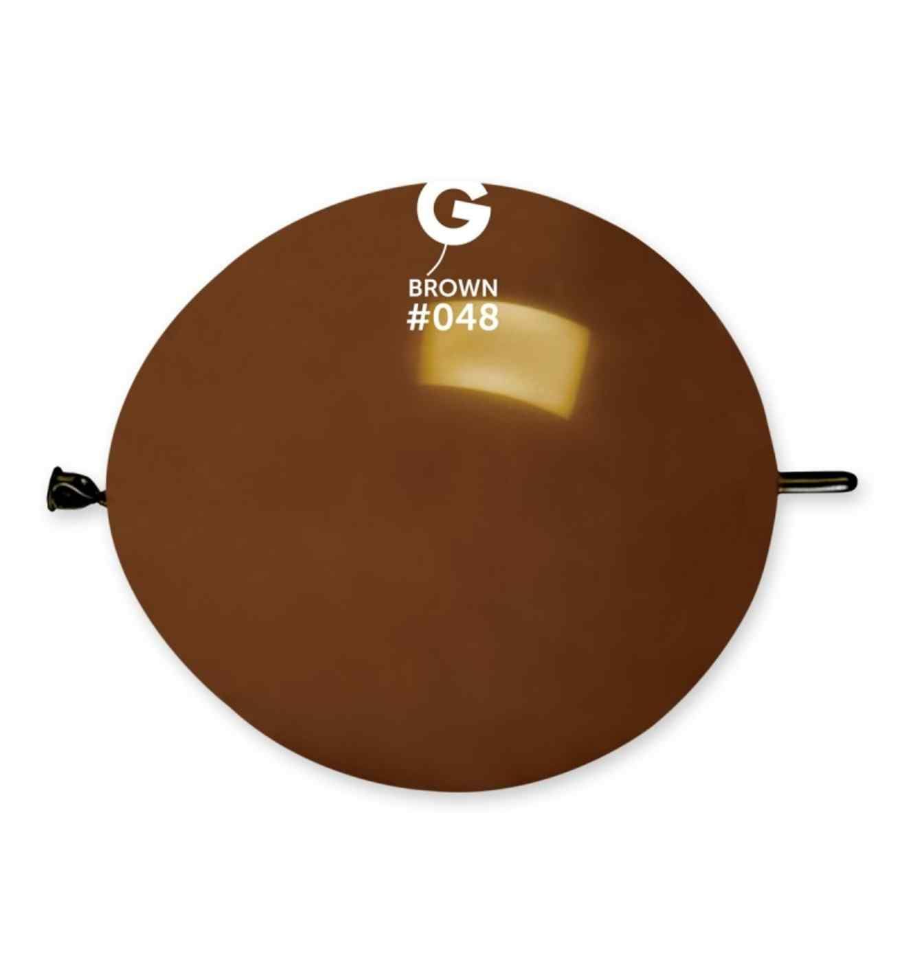 13" Gemar Brown Glink 50ct