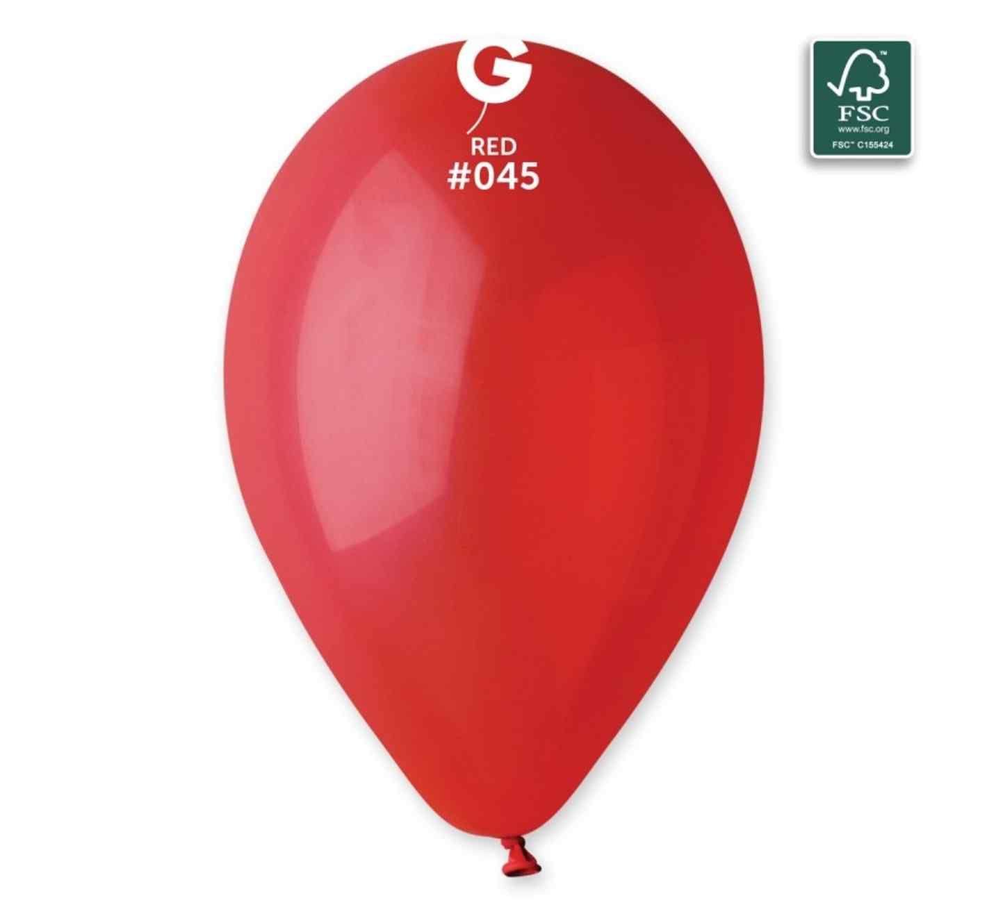 13" Gemar Red Latex 50ct