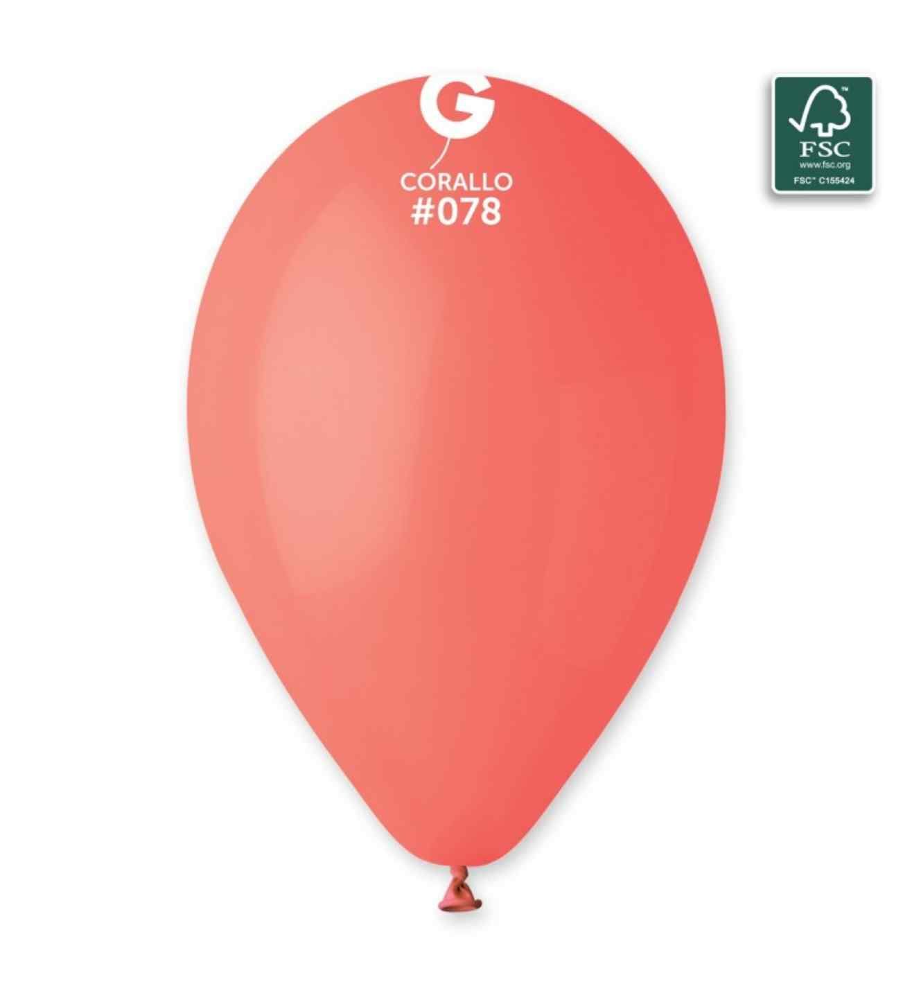 13" Gemar Corallo Latex 50ct