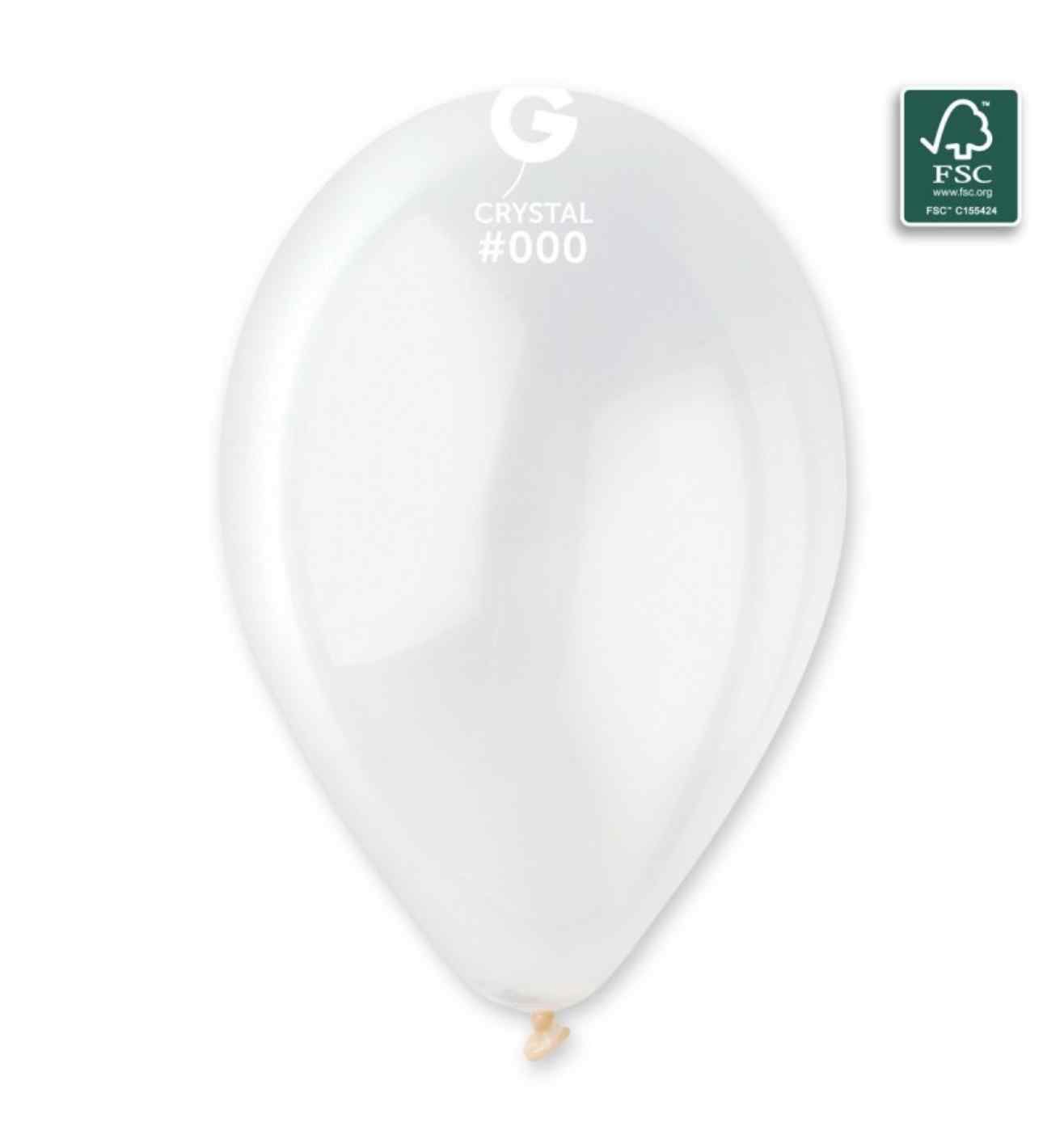 13" Gemar Crystal Latex 50ct