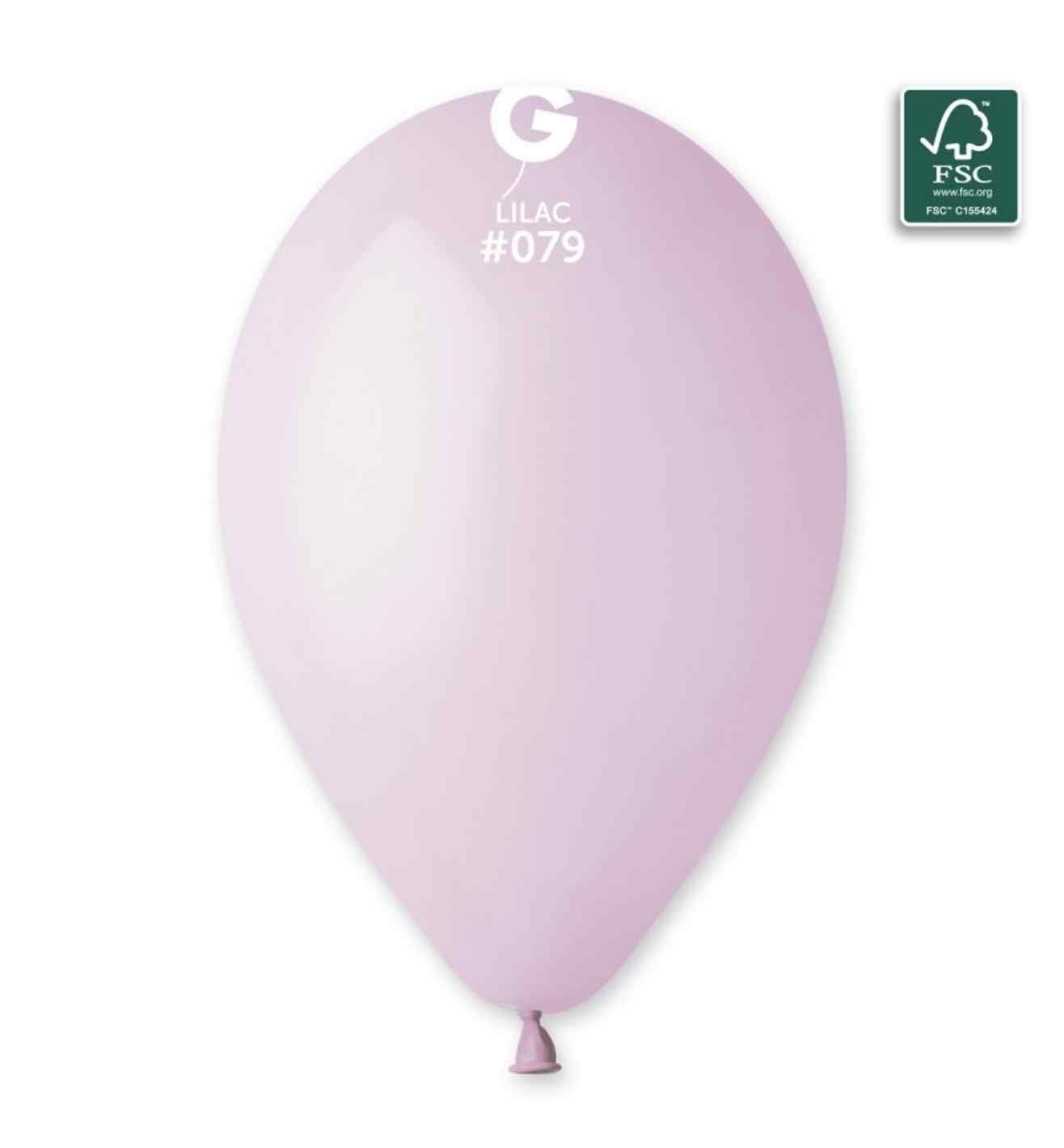 13" Gemar Lilac Latex 50ct