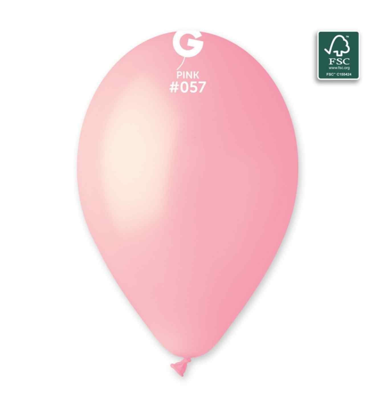 13" Gemar Pink Latex 50ct