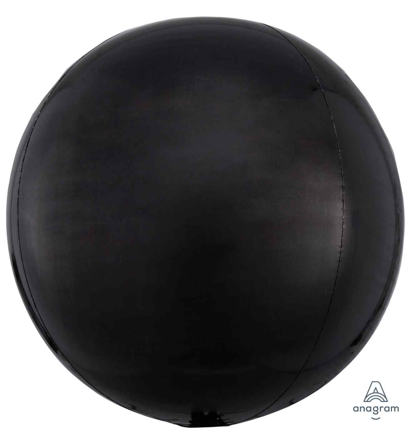 15" Black Orbz 3PC