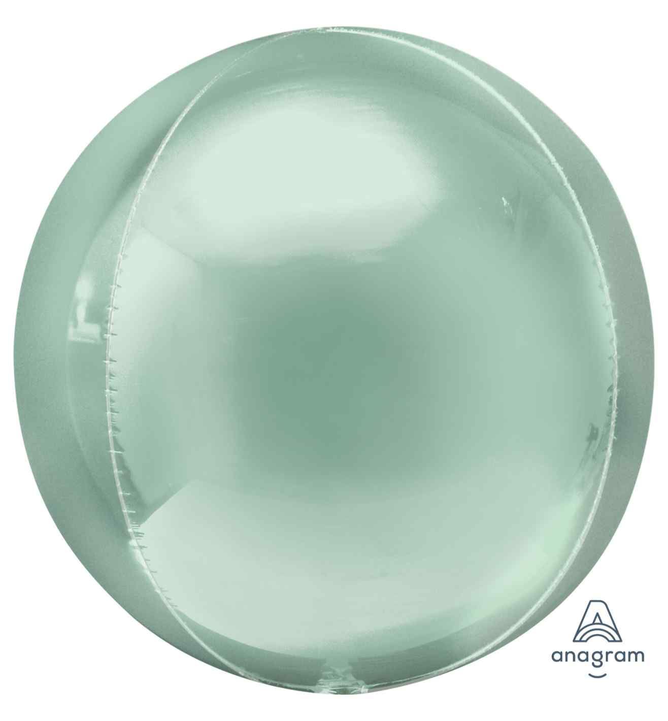 15" Mint Green Orbz 3PC