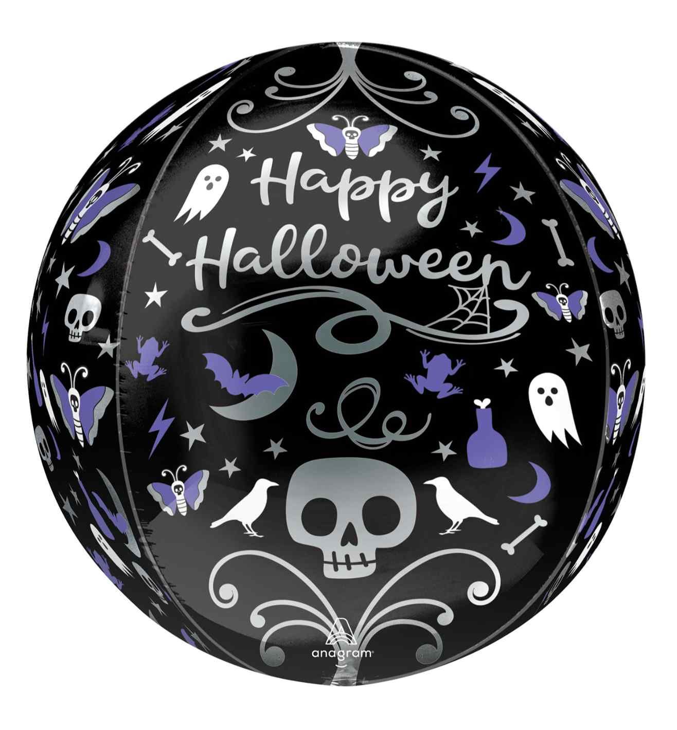 15" Moonlight Halloween Orbz
