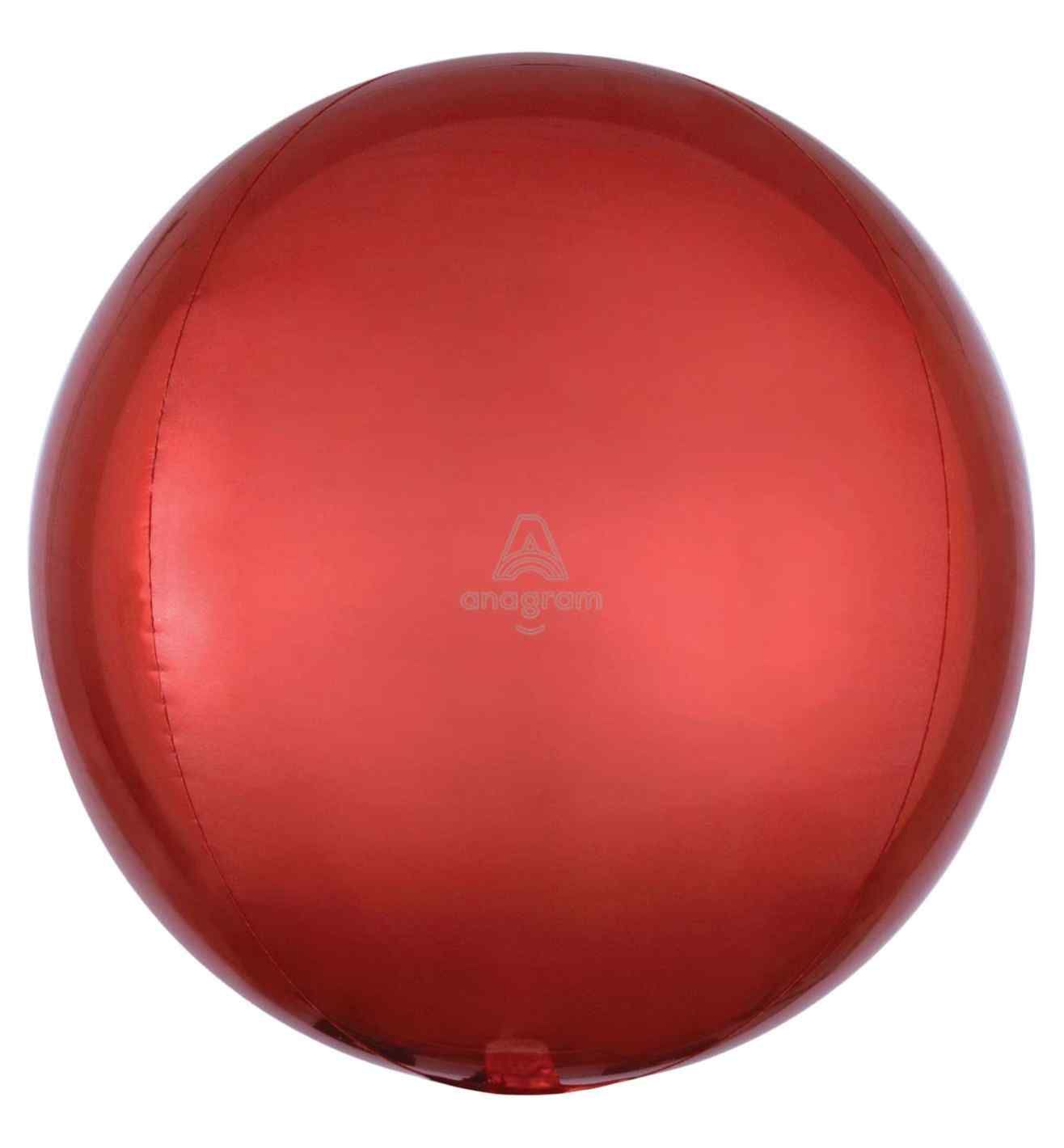15" Orange Orbz 1PC