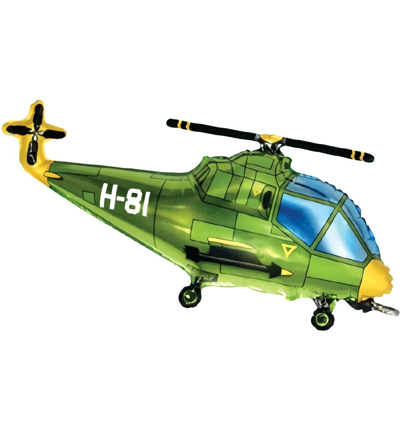 10" x 17" Flexmetal Helicopter Mini