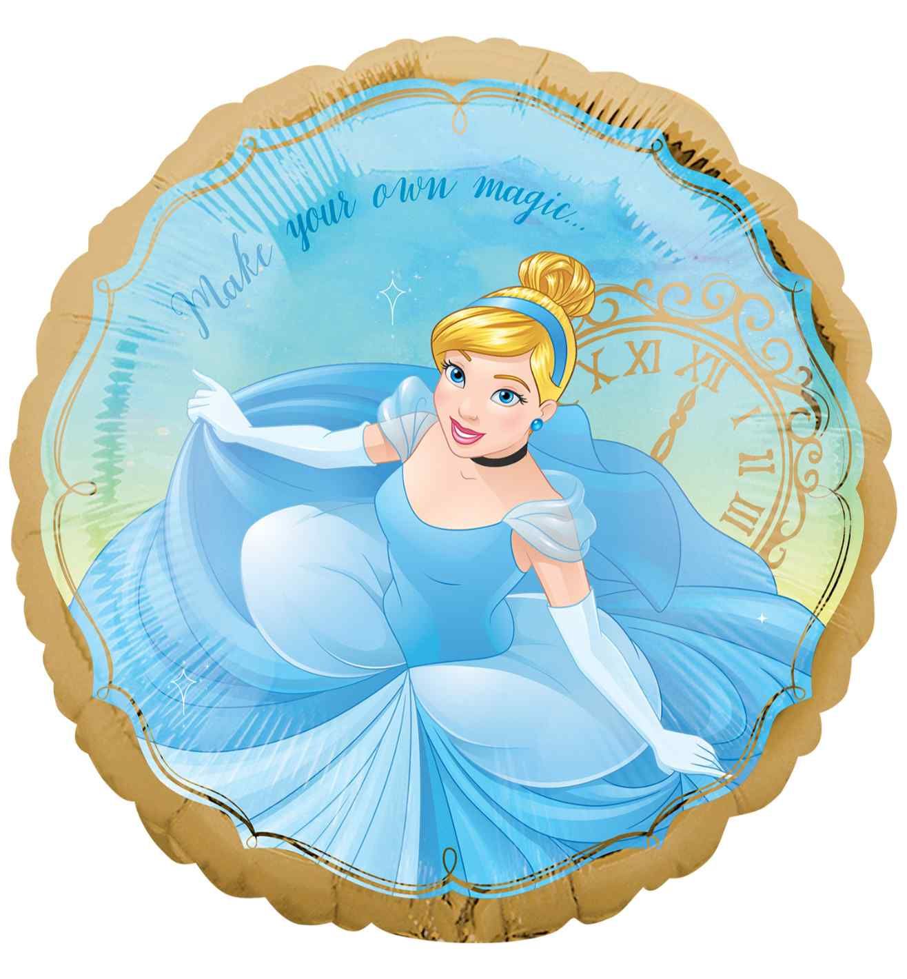 18" Cinderella Once Upon A Time Foil Balloon