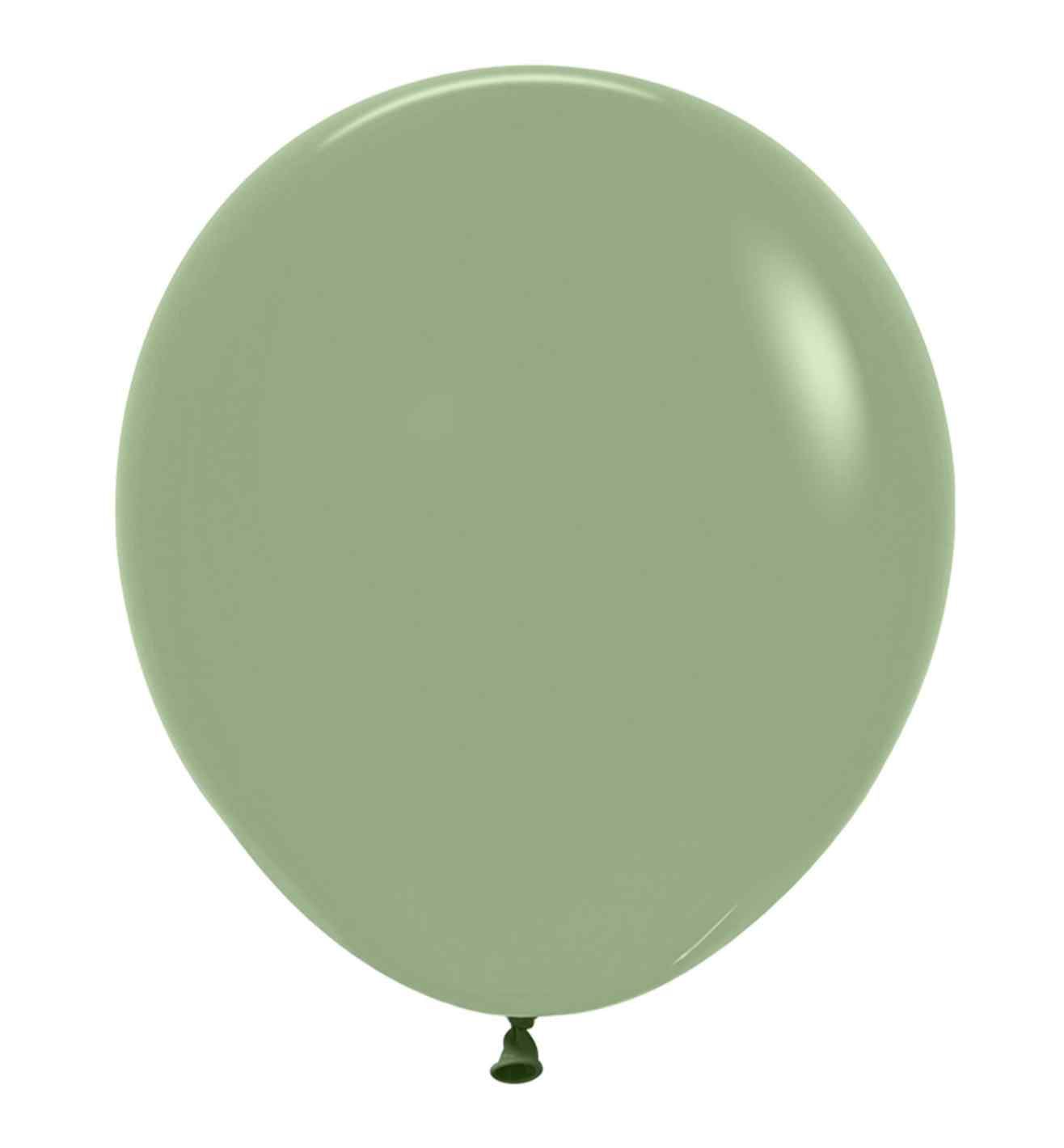 18" Sempertex Eucalyptus 027 Fashion Latex 25ct.