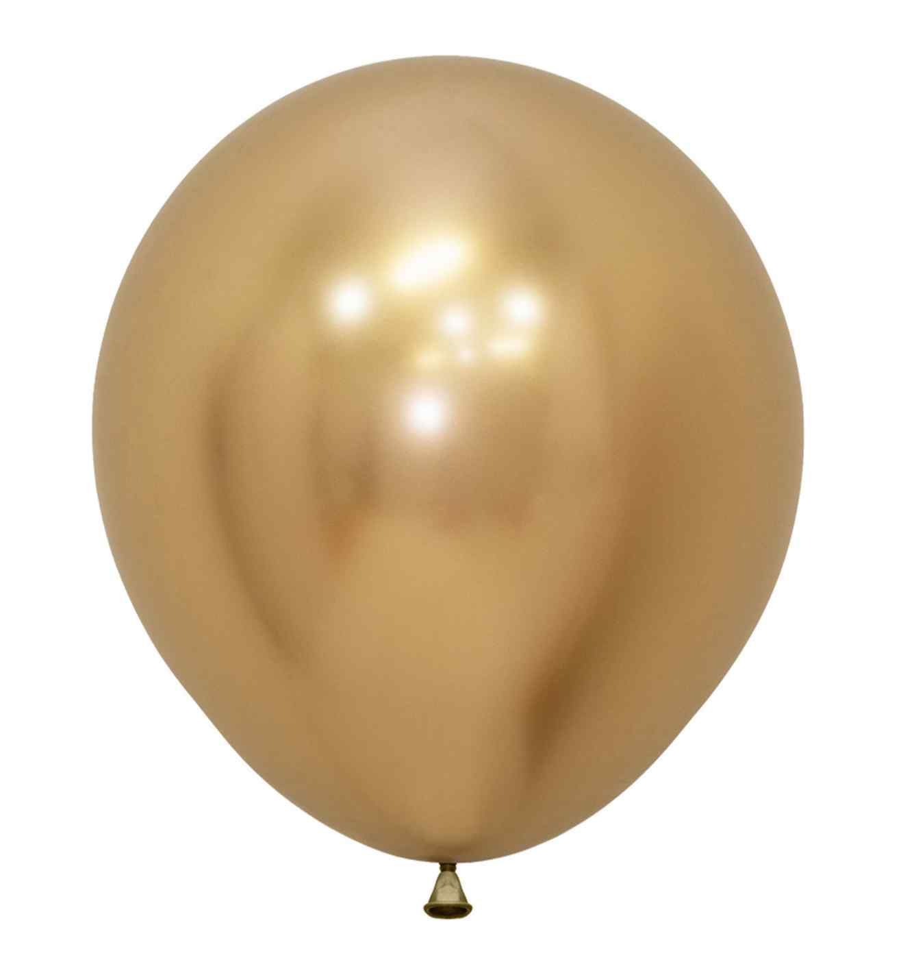 18" Sempertex Reflex Gold 15ct.