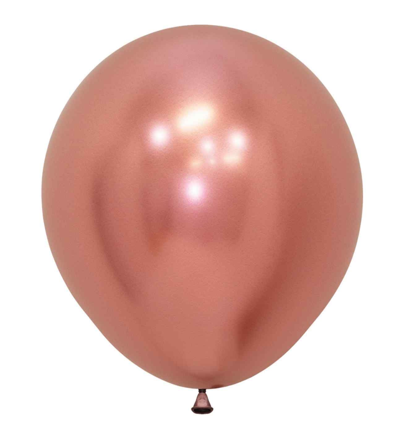 18" Sempertex Reflex Rose Gold 15ct.