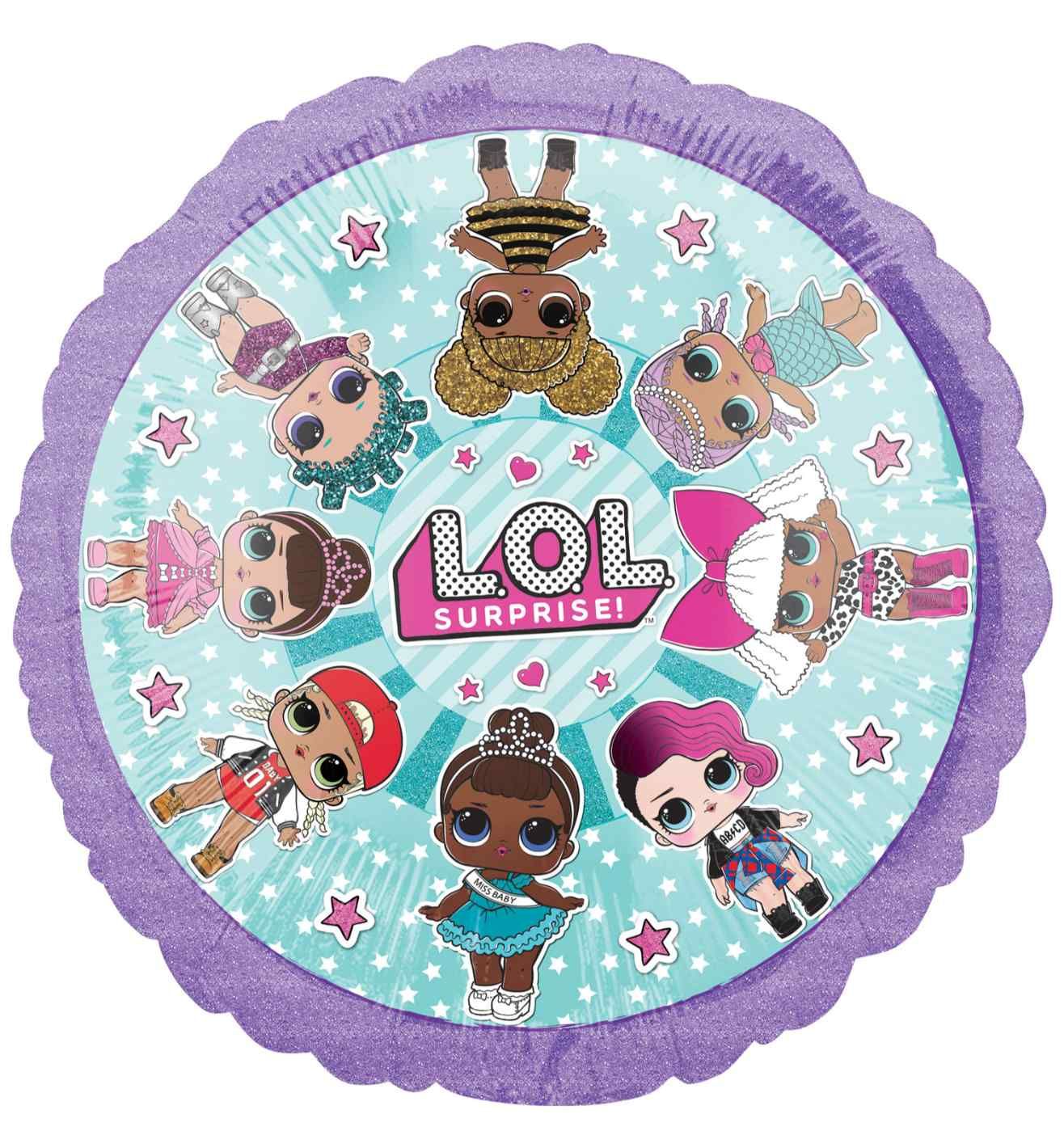 18" L.O.L Surprise! Foil Balloon