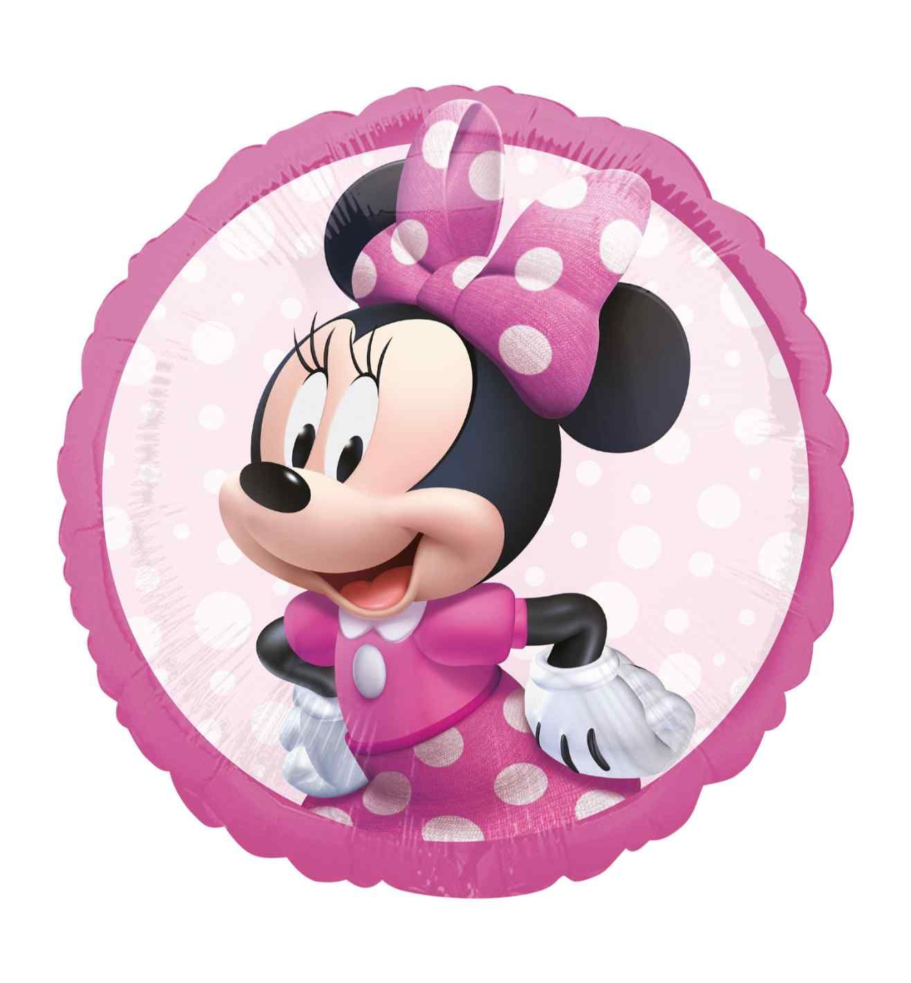 18" Minnie Mouse Forever Foil Balloon