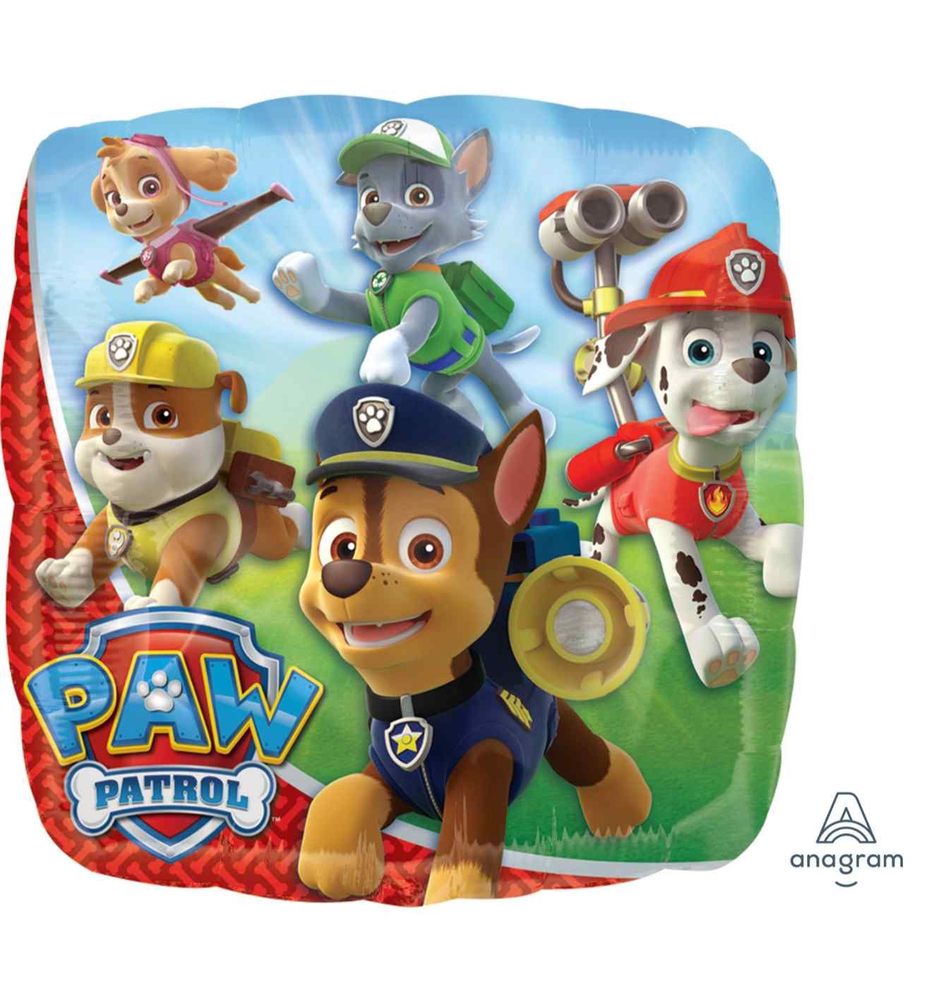 18" Paw Patrol Foil Balloon