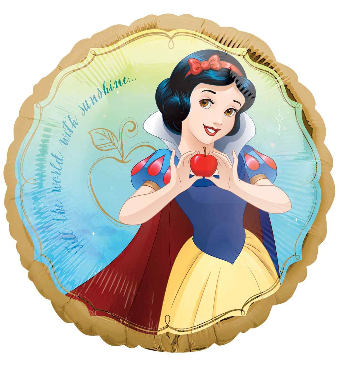 18" Snow White Once Upon A Time Foil Balloon
