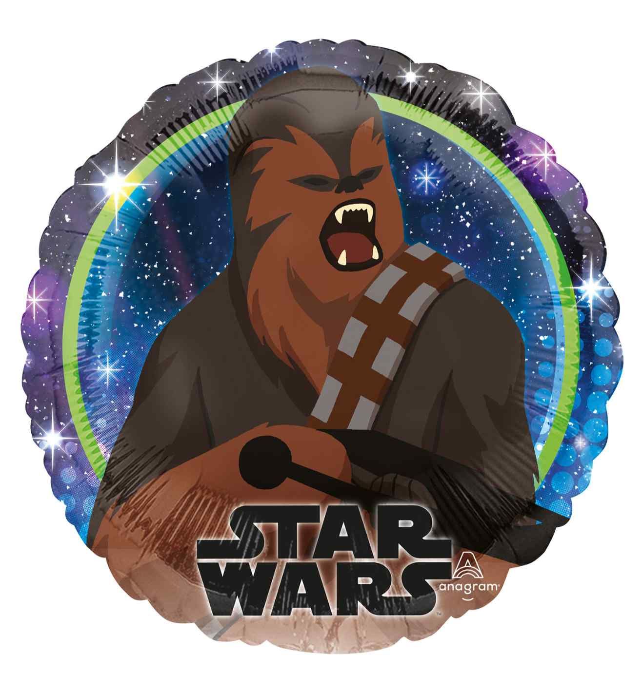18" Star Wars Chewbacca Foil Balloon