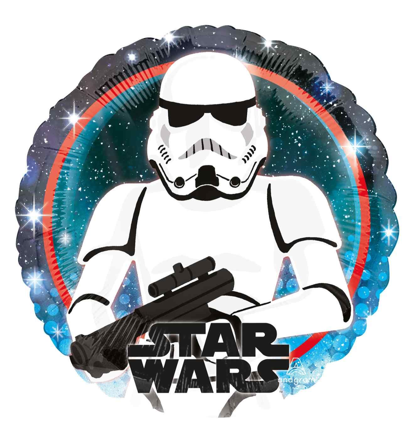 18" Star Wars Storm Trooper Foil Balloon