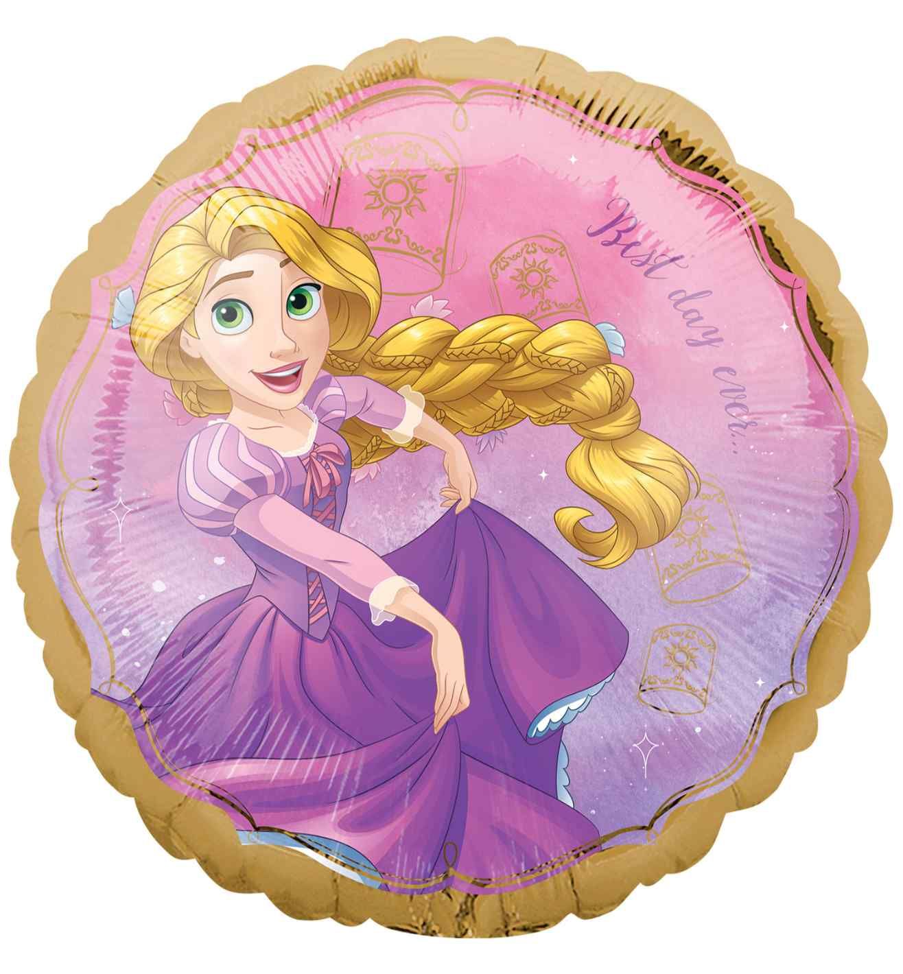 18" Tangled Once Upon A Time Foil Balloon