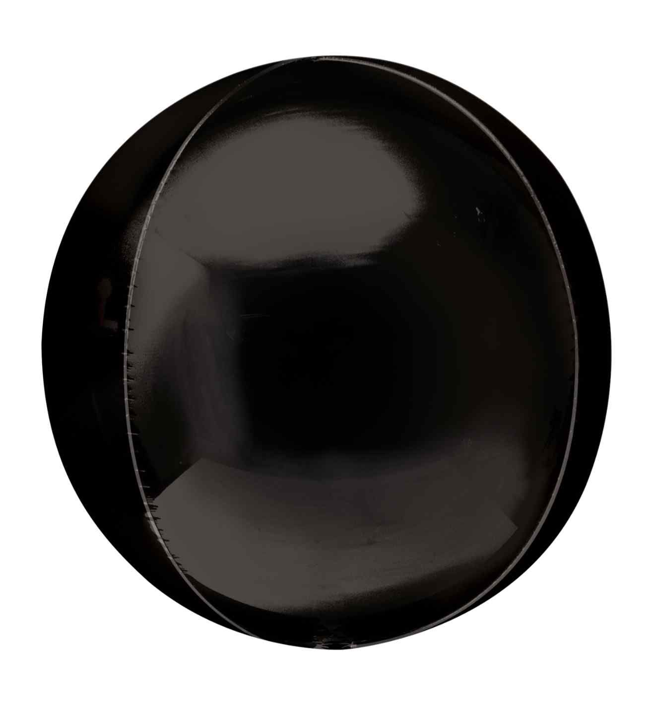 21" Black Jumbo Orbz