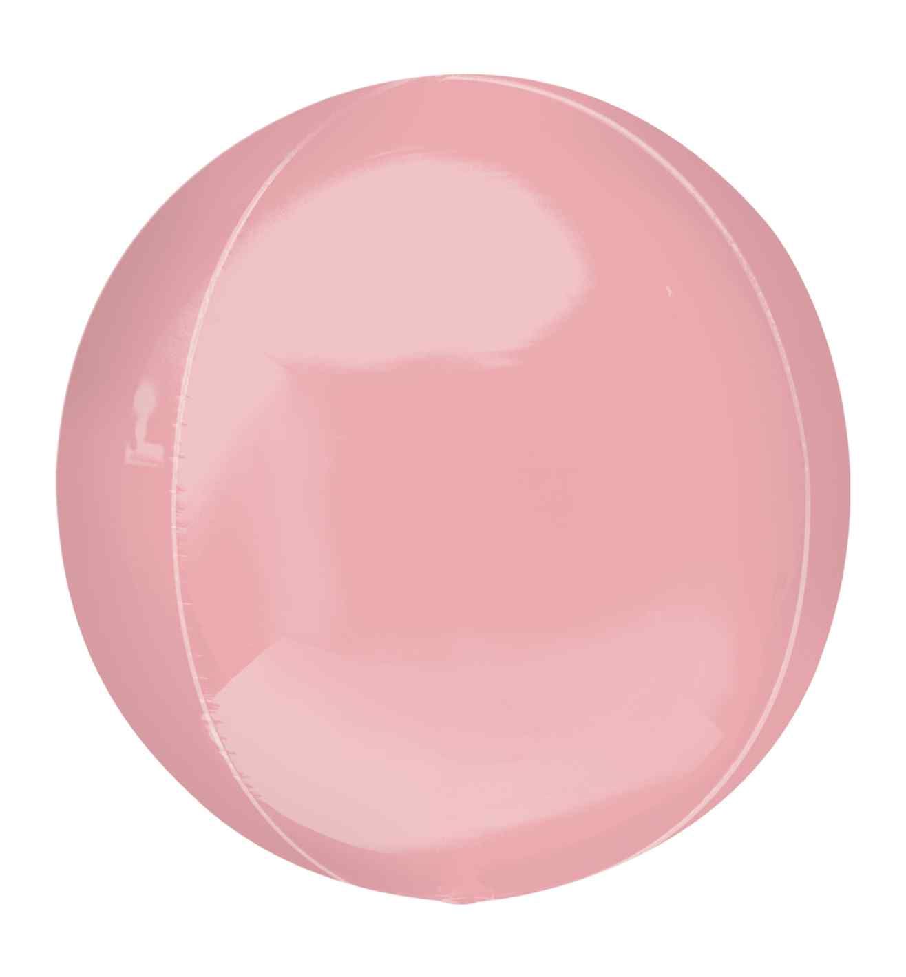 21" Pastel Pink Jumbo Orbz