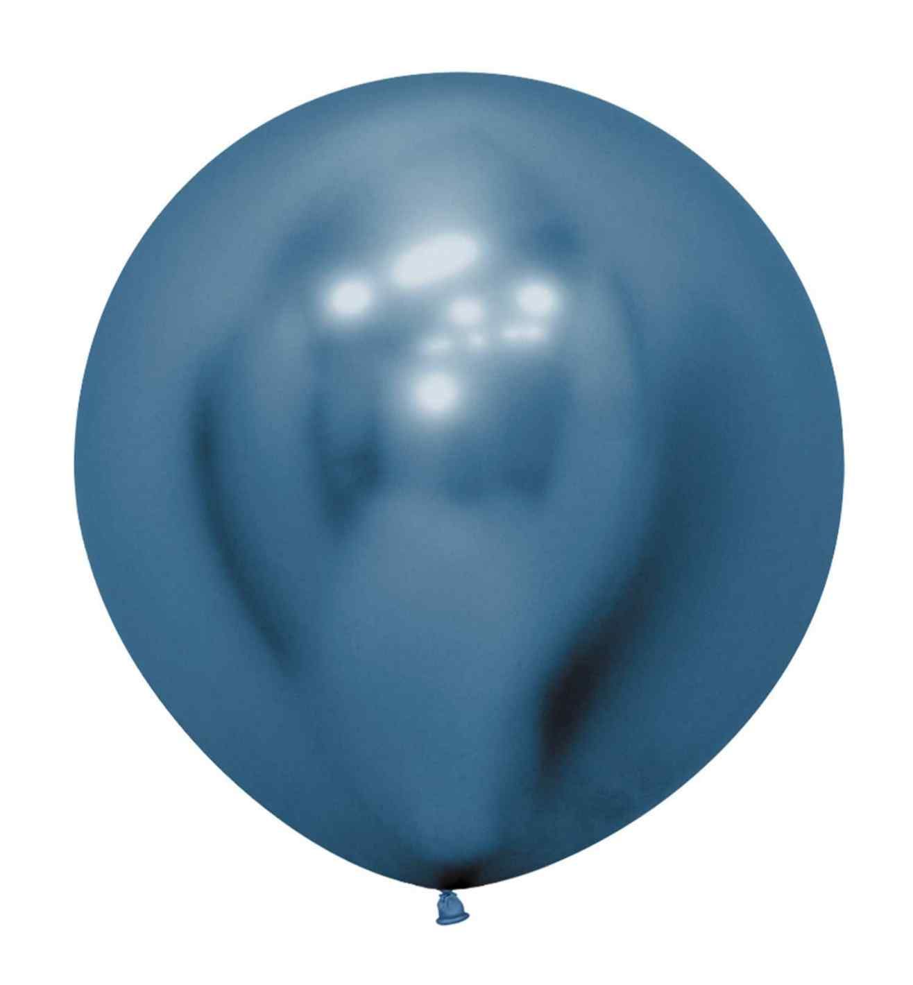 24" Sempertex Reflex Blue 3ct