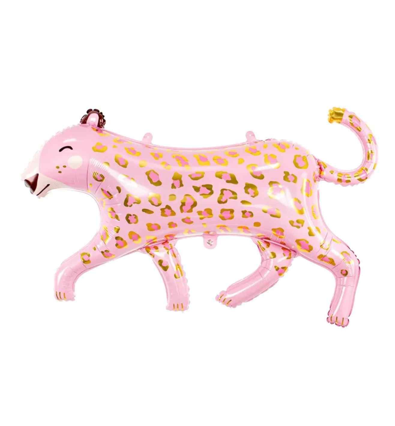 24" Party Deco Leopard Shape