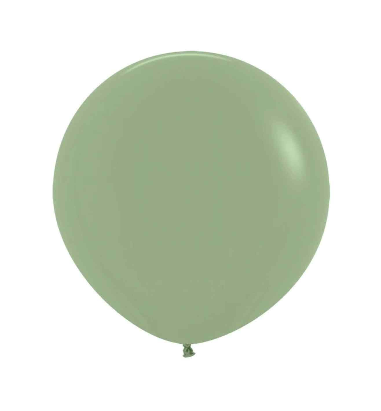 24" Sempertex Eucalyptus 027 Fashion Latex 3ct.