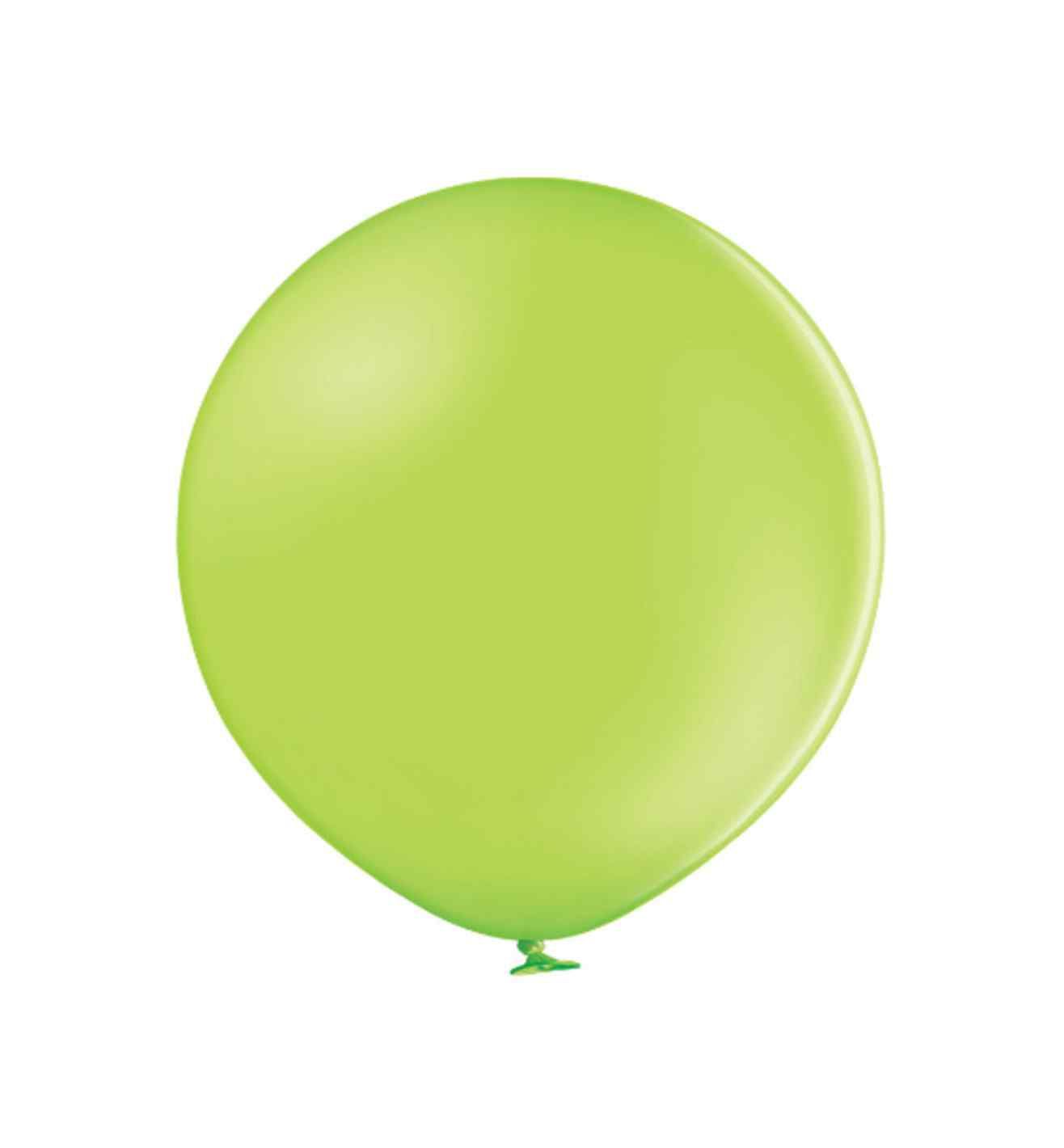 2ft Belbal Pastel Apple Green Latex Balloon 2ct